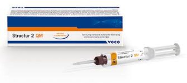 Structur 2 QM B1 midlertidig krone/bro 1312