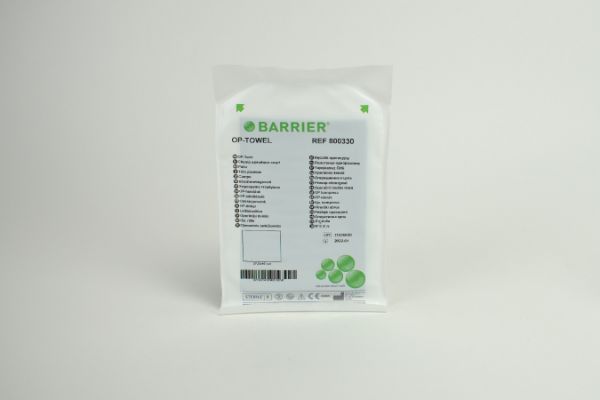 Klinidrape 37,5x45 cm u/lim 800330