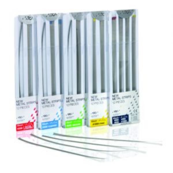 GC Metal strips ass. gul 263