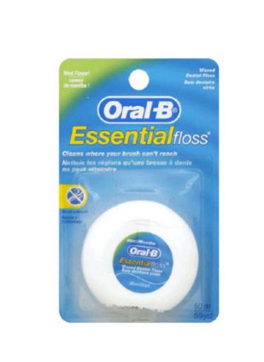Oral-B Tanntråd Essentialfloss mint 217134