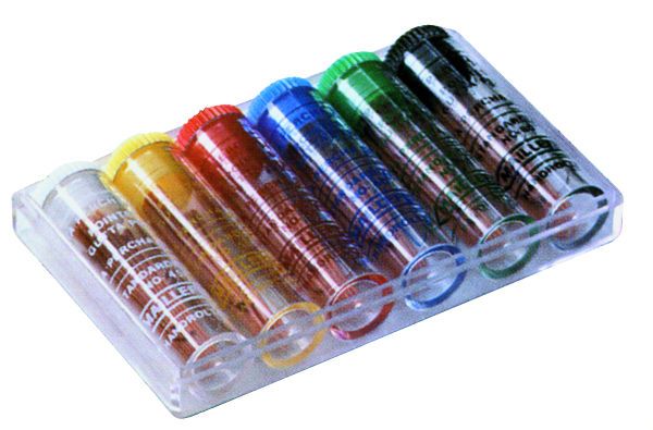 Gutta Percha Points .06 035 grønn A022N