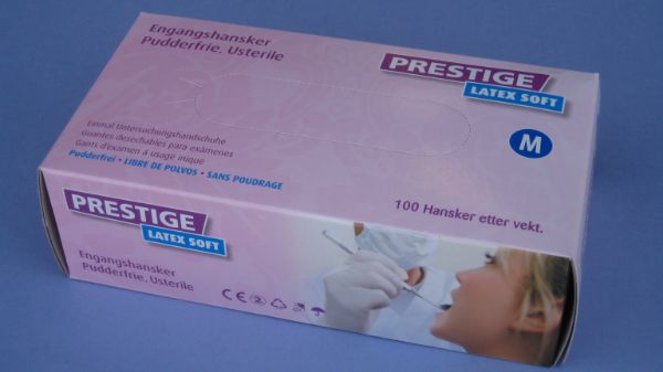 Prestige Latex hansker XS