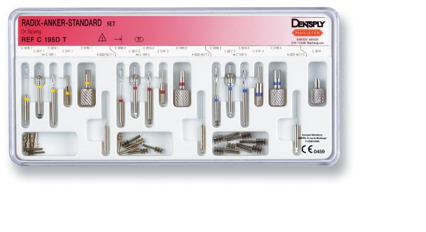 Radix-Anker Introsett rød C195DT