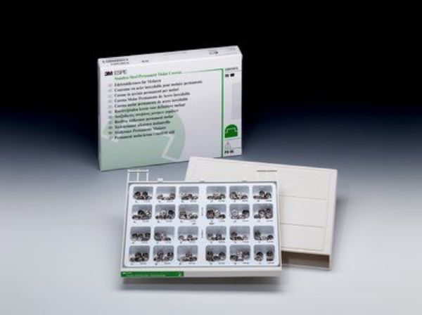 Stålkroner introsett PO 96