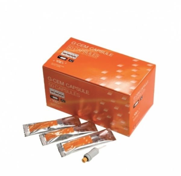 G-Cem resincement Translucent 2586