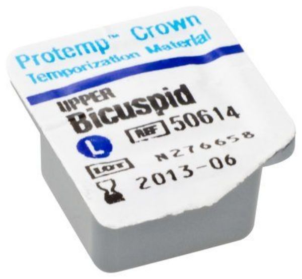 Protemp Crown Bicuspid  Upper Large 50614