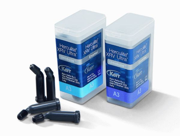 Herculite Ultra Kapsler Emalje A2 34030