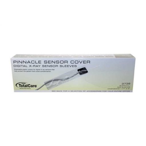 Disposable Sensor Covers digital 3736, 4 x 21 cm 500 stk Dental Direct