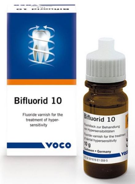 Bifluorid 10 flasker Bulk pack 1617