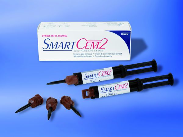 SmartCem2 automix sement Translucent 669015