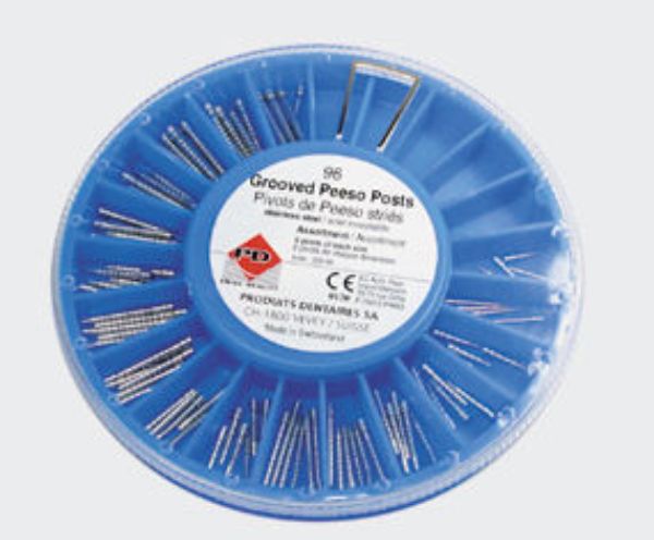 Rotbor rustfri stål ass. sett  PD 22000