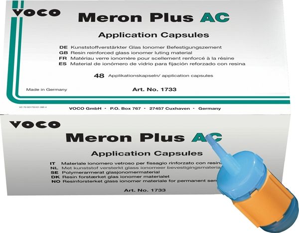 Meron Plus AC 1736 50 Kapsler Dental Direct
