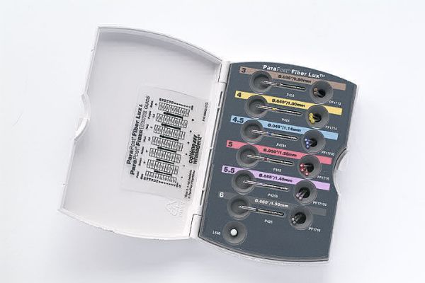 Para-Post Fiber Lux fiberstifter Brun