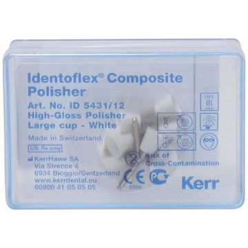Identoflex high-gloss polishers  5431/12