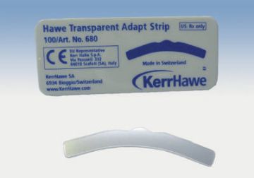 Hawe Adapt transparent strips 680