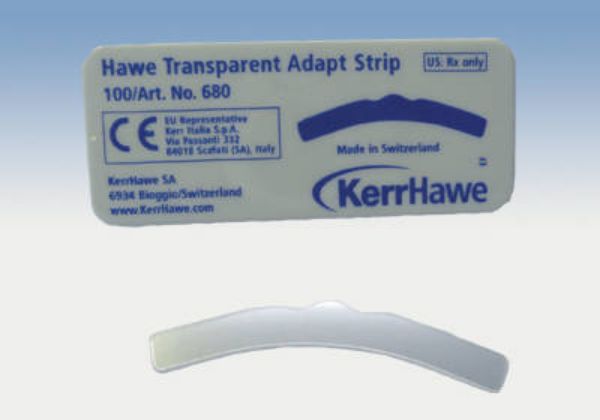 Hawe Adapt transparent strips 680