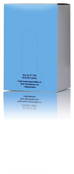 Antibac håndsåpe til automatdispenser 600865