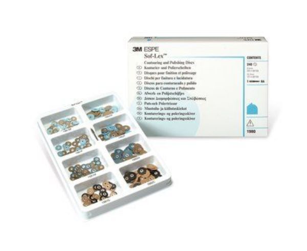 Sof-lex pop-on rund åpning 1980