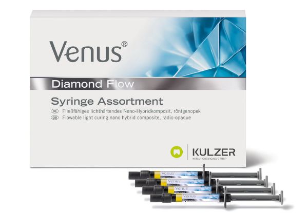 Venus DIAMOND Flow sprøyter ass.  66040353