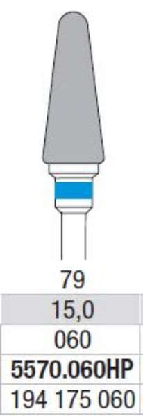 TC Cutters Freser  5570 060HP