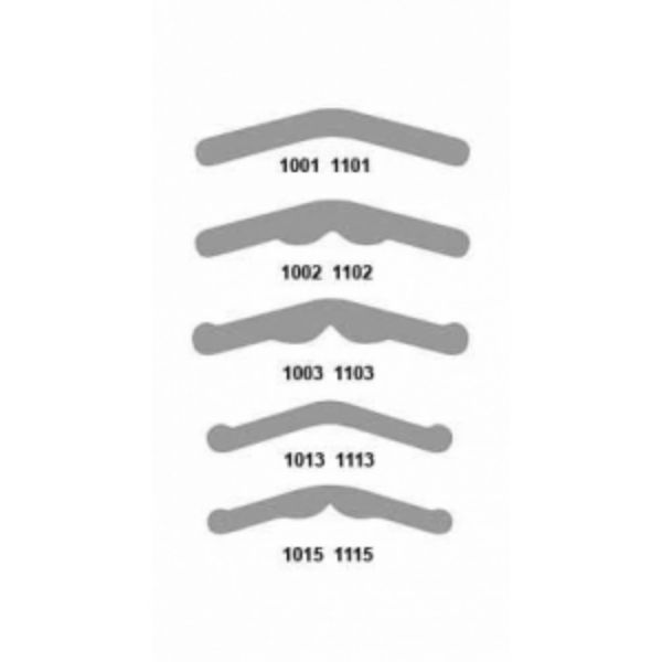 Hawe Matrise stålbånd 30 stk 1001