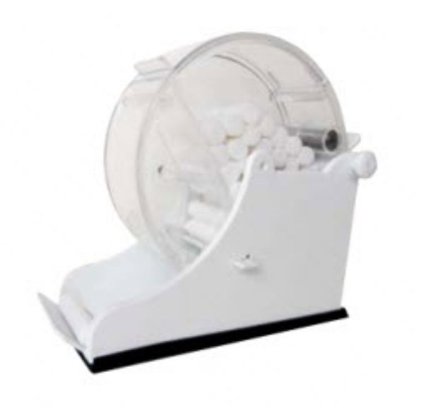 Dispenser til bomullsruller