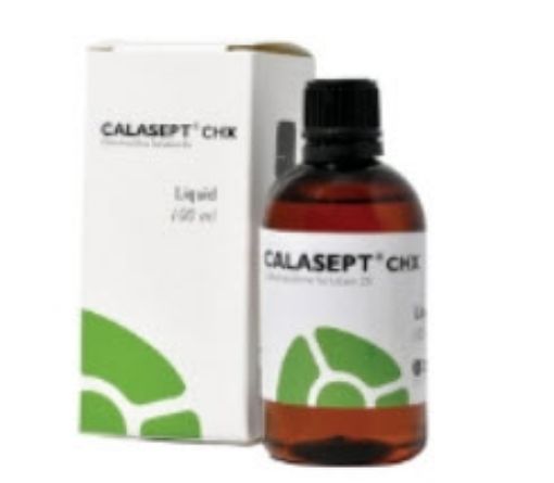 Calasept chx  Clorhexidine 2% 1270100.