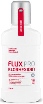 Flux PRO klorhexidin/fluor 0,12%
