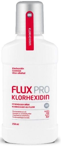 Flux PRO klorhexidin/fluor 0,12%