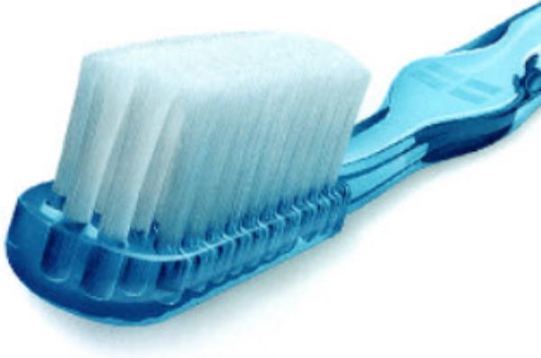 Tannbørste engangs m/pasta