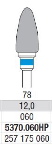 TC Cutters Freser Fig.78. 5370 060HP