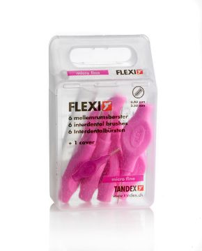Tandex Flexi refill mellomrumsbørste ISO 0,7