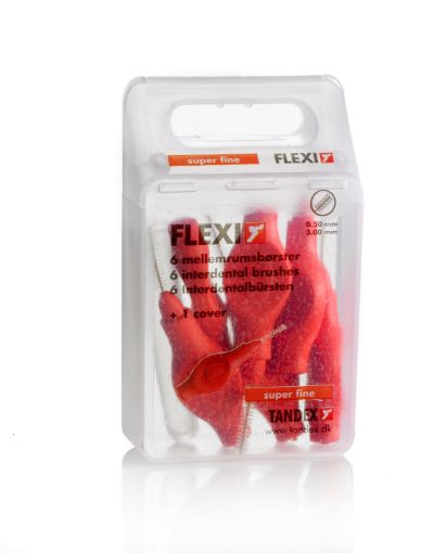 Tandex Flexi refill mellomrumsbørste ISO 0,9