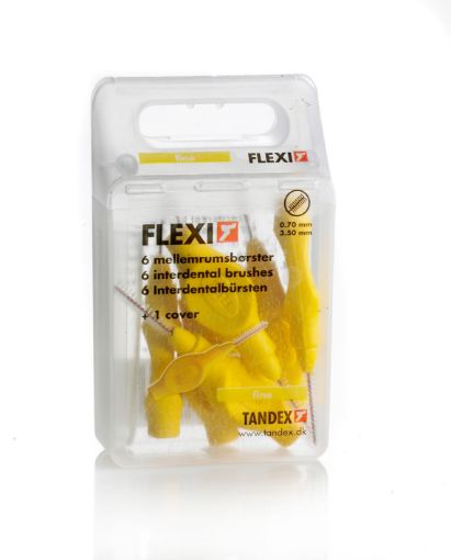 Tandex Flexi refill mellomrumsbørste ISO 1,1