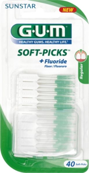 GUM Soft-Picks  Regular  632HV50