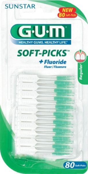 GUM Soft-Picks  Regular  632HV100