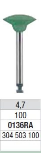 Polering 0136RA 100