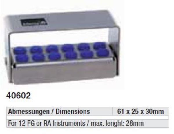 Borholder m/skytelokk 40602