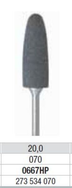 Polering 0667HP 070