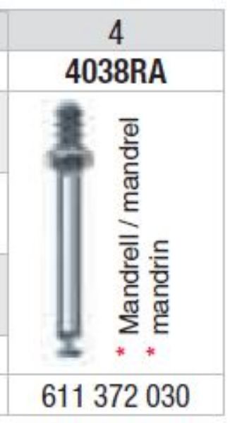 Mandriller til Flexi-Snap 4038RA