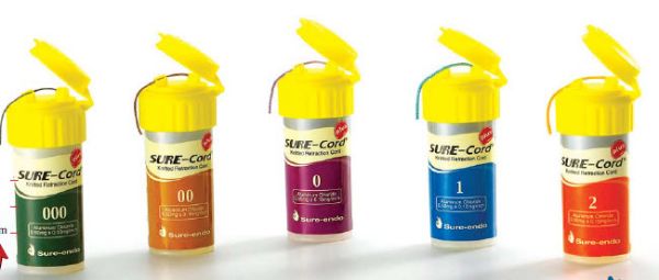 Sure-Cord Plus str. 00 brun