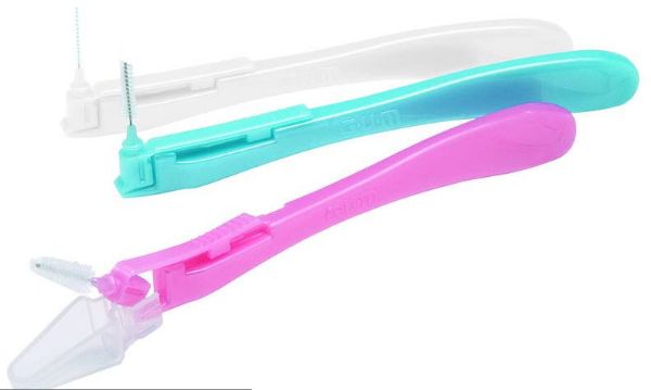 GUM Bi-Direction Lysblå 2314M6