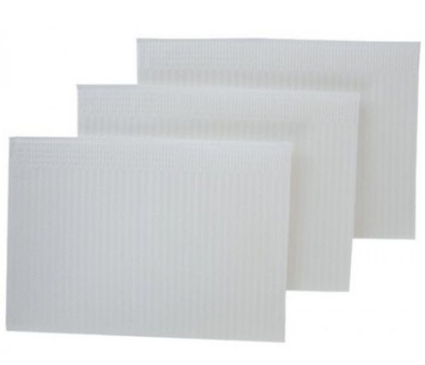 Prestige pasientservietter hvit