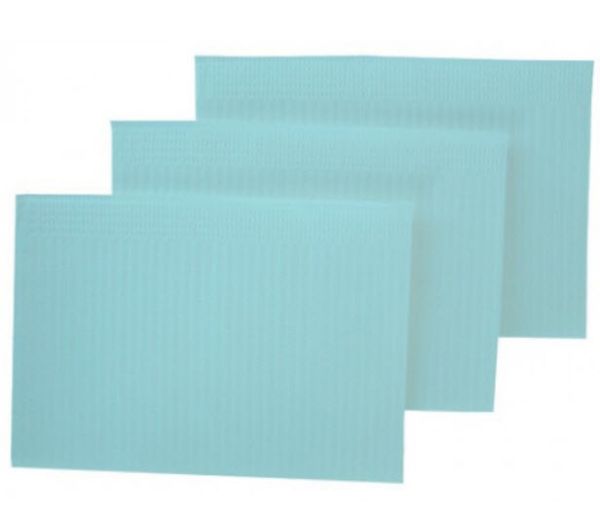 Prestige pasientservietter lysblå