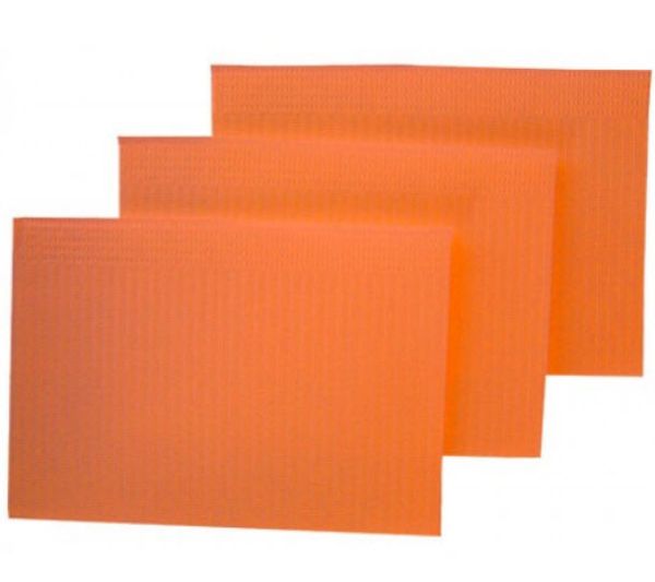 Prestige pasientservietter orange