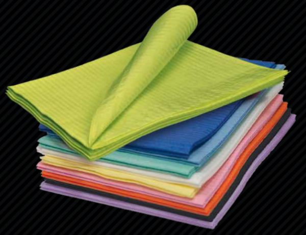 Prestige pasientservietter sort