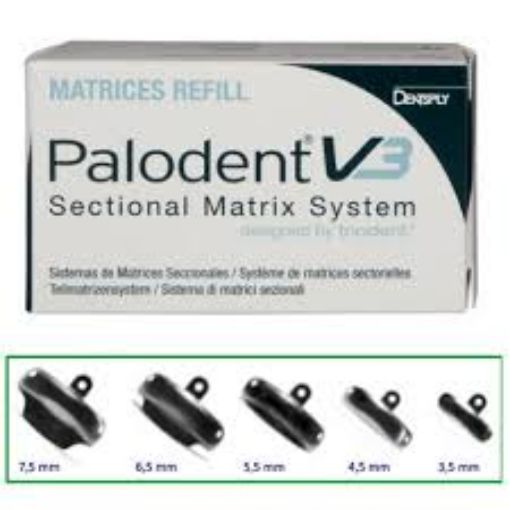 Palodent V3 Matriser molar 659740v