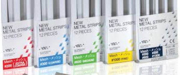 GC Metal strips blå Enkelsidigt 000269