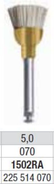 Topbrush SIC børster 1502RA