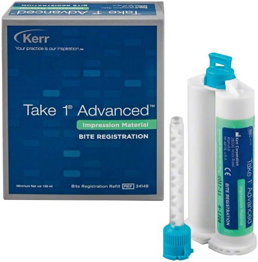 Take 1 Advanced Bite registration 34148, 2x50ml patroner 6stk mix/orale
